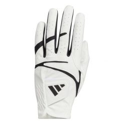 Rękawiczka Aditech 24 Single. Białe buty sportowe męskie Adidas, bez zapięcia, na golfa. Za 89.95 zł.