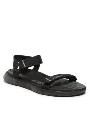 Adidas Sandały Terrex Hydroterra Light Sandals ID4273 Czarny. Czarne sandały męskie Adidas, z materiału, bez zapięcia. Za 299.99 zł.