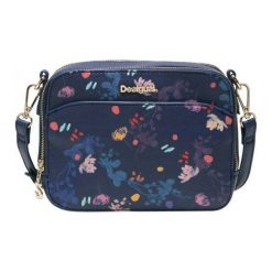 Desigual Torebka Damska Ciemnoniebieska Nova Jasper. Szare torebki do ręki damskie Desigual. Za 250.00 zł.
