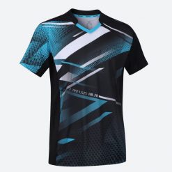Koszulka do tenisa stołowego męska Artengo Pongori TTP560. Niebieskie buty sportowe męskie PONGORI, z elastanu, bez zapięcia, tenisowe. W wyprzedaży za 49.99 zł.