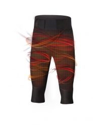 Podgrzewane legginsy Lenz 1.0. Czarne legginsy damskie LENZ, l, bez wzorów, narciarskie. Za 731.50 zł.