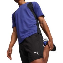 Puma Koszulka Cloudspun Soft Breathable 52571127. Czarne koszulki sportowe męskie Puma, l, bez wzorów, bez kołnierzyka, bez ramiączek, do biegania. Za 105.20 zł.