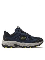 Skechers Trekkingi Stamina At-Upper Stitch 237527/NVBK Granatowy. Niebieskie trekkingi męskie Skechers, trekkingowe. Za 219.99 zł.