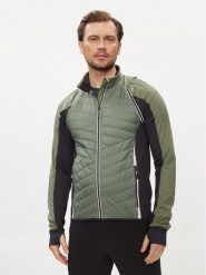 CMP Kurtka outdoor 30A2647 Zielony Regular Fit. Zielone kurtki męskie CMP, m, bez wzorów, z syntetyku, outdoorowe. Za 329.99 zł.