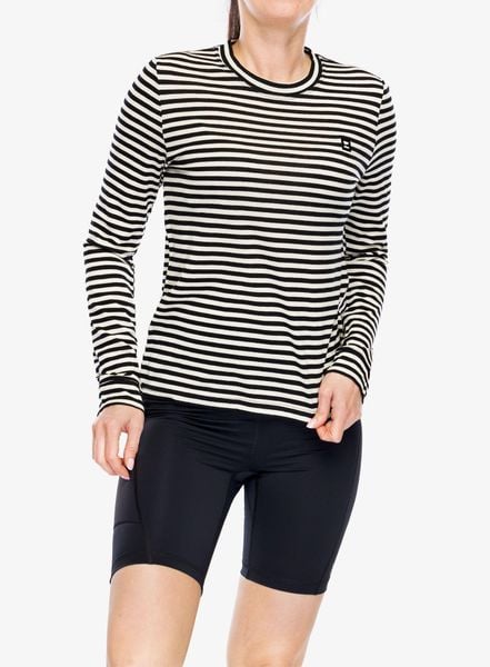 Bluza termoaktywna damska Mons Royale Icon Relaxed LS. Czarne bluzy damskie Mons Royale, l, bez wzorów, z elastanu, bez kaptura. Za 417.99 zł.