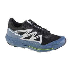 Męskie Buty Trailowe Pulsar. Czarne trekkingi męskie Salomon, trekkingowe. Za 640.99 zł.