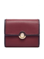 Furla Portfel Sfera S WP00660 BX3359 CN 5155S Bordowy. Czerwone portfele damskie Furla, bez wzorów, ze skóry. Za 584.99 zł.