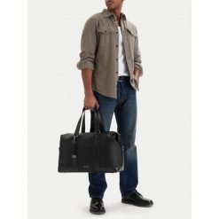 Torba weekendowa G-Star Raw. Czarne torby sportowe męskie G-Star Raw, bez wzorów, małe. Za 349.99 zł.