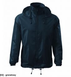 Kurtka męska MALFINI - ADLER - Wiatrówka unisex, 100% poliester, granatowy L. Niebieskie kurtki męskie Malfini, l, bez wzorów, z poliesteru, bez kaptura. Za 47.46 zł.