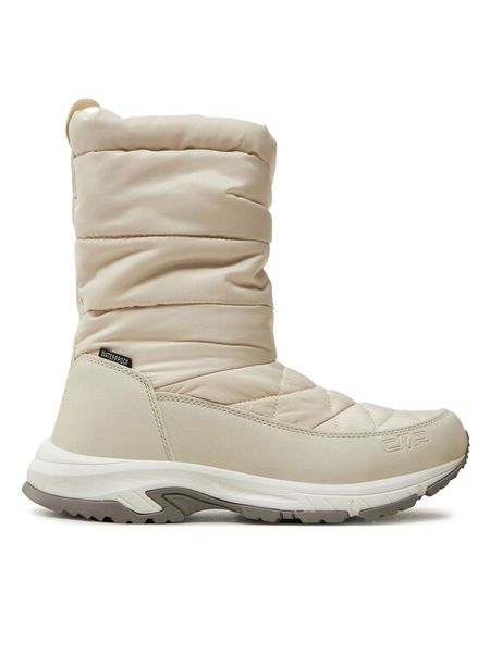 CMP Śniegowce Yakka Wmn Snow Boot Wp 3Q79846EO Écru. Białe śniegowce i trapery damskie CMP, z materiału. Za 249.99 zł.