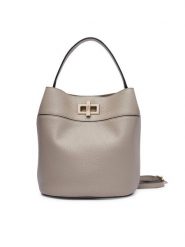 Furla Torebka Amelia M Bucket WB01953 HSF000 CN 4892S Beżowy. Brązowe torebki do ręki damskie Furla, bez wzorów, ze skóry, bez dodatków. Za 1,664.00 zł.