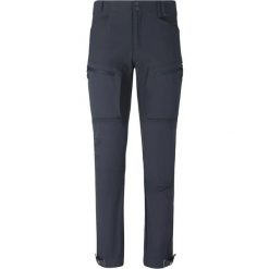 Pantalon Whistler Kodiak. Niebieskie spodnie sportowe męskie Whistler, na lato, bez wzorów, trekkingowe. W wyprzedaży za 412.00 zł.