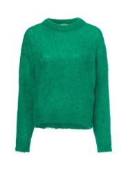 American vintage Sweter z dzianiny z zawartością alpaki - Bymi Kobiety zielony, S. Zielone swetry damskie American Vintage, s, bez wzorów, z dzianiny, eleganckie, bez kołnierzyka, bez ramiączek, bez kaptura. Za 799.95 zł.