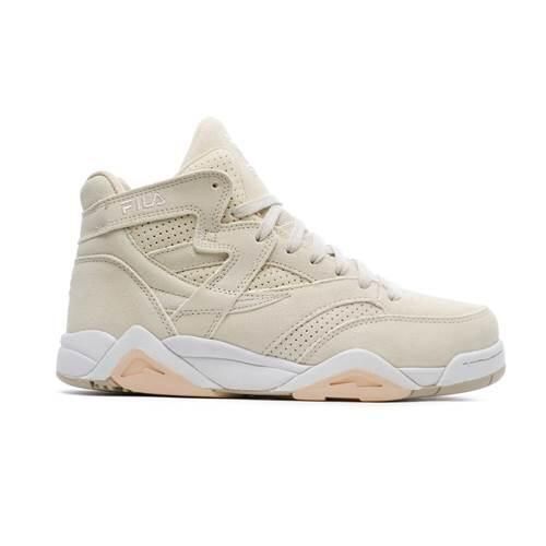 Buty do chodzenia damskie Fila Msquad S Mind Wmn. Białe obuwie sportowe damskie Fila, bez wzorów, z materiału, trekkingowe. Za 249.00 zł.