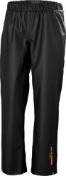 Women's pants HELLY HANSEN W Luna Rain Pant, black, 3XL. Czarne spodnie sportowe damskie Helly Hansen, s, bez wzorów. Za 192.37 zł.