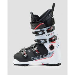 Buty narciarskie DALBELLO VELOCE 90 MV POLAR/BLACK. Białe obuwie sportowe damskie Dalbello, bez wzorów, z polaru, narciarskie. Za 1,648.99 zł.