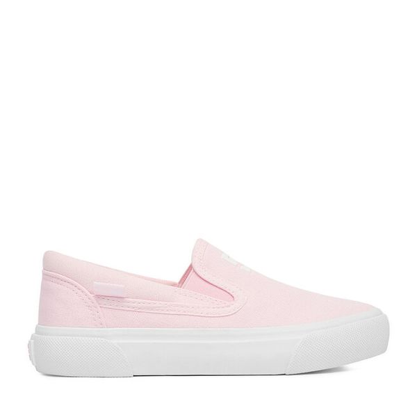 Tenisówki DC Shoes. Czerwone trampki i tenisówki dziewczęce DC Shoes, bez wzorów, bez zapięcia. Za 99.99 zł.
