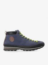 Buty outdoor męskie Lomer Bio Naturale Mid MTX. Niebieskie trekkingi męskie Lomer, przed kolano, outdoorowe. Za 459.99 zł.