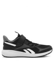 Reebok Buty do biegania Road Supreme 100033543 Czarny. Czarne buty sportowe chłopięce Reebok, bez wzorów, ze skóry, bez zapięcia, do biegania. Za 129.99 zł.