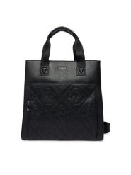 Guess Torba HMBOMG P5403 Czarny. Czarne torby na ramię męskie Guess, z aplikacjami, ze skóry, na ramię. Za 639.99 zł.