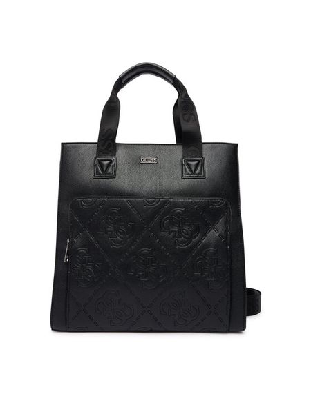 Guess Torba HMBOMG P5403 Czarny. Czarne torby na ramię męskie Guess, z aplikacjami, na ramię. Za 639.99 zł.
