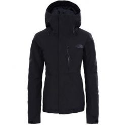 Kurtka narciarska damska The North Face W Descendit. Czarne kurtki sportowe damskie The North Face, na zimę, m, bez wzorów, bez kaptura, narciarskie. Za 1,084.00 zł.