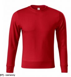 PICCOLIO - ADLER - Bluza unisex, 260 g/m, 50 % poliester, 50 % bawełna czerwony L. Czerwone bluzy męskie PICCOLIO, l, bez wzorów, z bawełny, bez kaptura. Za 53.47 zł.