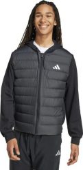 Kurtka męska Adidas Kurtka męska adidas Essentials Climawarm Hybrid Down Hooded czarna KA5251 XS. Czarne kurtki męskie Adidas, m, bez wzorów, bez kaptura. Za 572.16 zł.