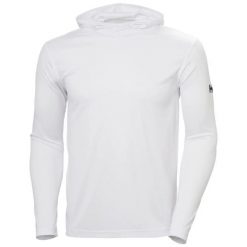 Bluza z kapturem Helly Hansen Tech. Niebieskie bluzy męskie Helly Hansen, m, bez wzorów, z materiału, z kapturem. Za 243.00 zł.