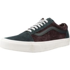 Buty VANS OLD SKOOL Bordeaux. Czerwone trampki męskie Vans, bez wzorów, z tkaniny, bez zapięcia. Za 306.99 zł.