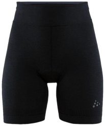 Damskie spodenki kompresyjne Craft fuseknit bike. Czarne szorty damskie Craft, m, bez wzorów, z materiału. Za 313.99 zł.