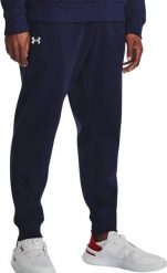 Spodnie męskie Under Armour Rival Fleece Joggers granatowe 1379774 410 S. Spodnie sportowe męskie Under Armour, m, bez wzorów. Za 252.15 zł.