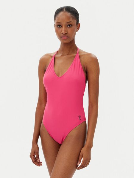 Juicy Couture Strój kąpielowy Tamayo JCITS125201 Różowy. Czerwone kostiumy jednoczęściowe damskie Juicy Couture, xl, bez wzorów, z syntetyku. Za 369.99 zł.
