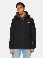 Quiksilver Kurtka narciarska High In The Hood EQYTJ03452 Czarny Modern Fit. Czarne kurtki męskie Quiksilver, na zimę, l, bez wzorów, z syntetyku, narciarskie. Za 779.99 zł.