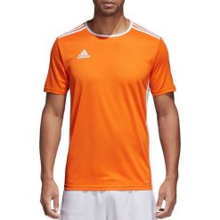 Adidas Koszulka piłkarska Entrada 18 JSY pomarańczowa r. XXL (CD8366). Koszulki sportowe męskie marki Adidas. Za 43.95 zł.
