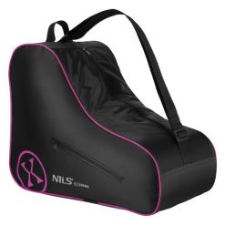 Torba na rolki TS105 Nils Extreme. Czarne torby na ramię damskie Nils Extreme, bez wzorów, sportowe, bez dodatków. Za 39.90 zł.