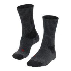Skarpetki damskie Falke TKX Expedition. Szare skarpety damskie Falke, bez wzorów, z elastanu. Za 189.50 zł.