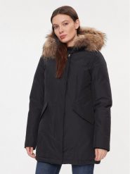 Woolrich Kurtka puchowa Arctic Raccoon CFWWOU0538FRUT0001 Granatowy Regular Fit. Niebieskie kurtki damskie Woolrich, m, bez wzorów, z bawełny, bez kaptura. Za 2,679.00 zł.
