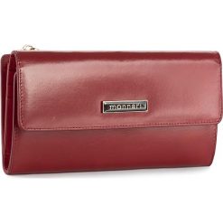 Duży Portfel Damski MONNARI - PUR1050-005 Red. Czerwone portfele damskie Monnari, ze skóry. W wyprzedaży za 129.00 zł.
