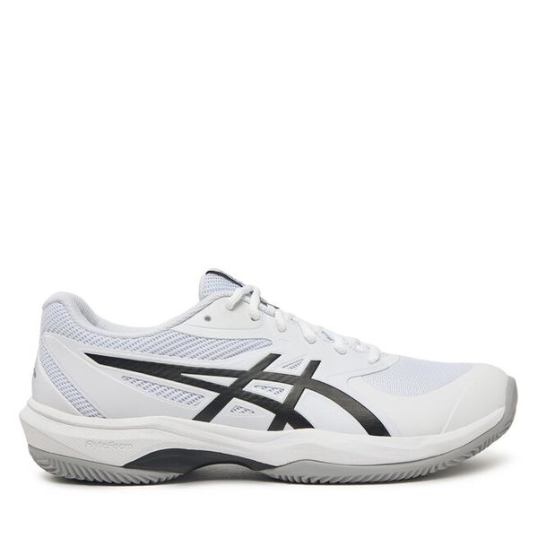 Buty do tenisa Asics. Białe buty sportowe męskie Asics, bez zapięcia, tenisowe. Za 288.99 zł.