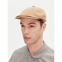 Kaszkiet Barbour. Brązowe czapki i kapelusze męskie Barbour, bez wzorów. Za 139.99 zł.