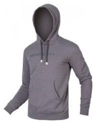 Bluza męska Endura One Clan Hoodie. Szare bluzy męskie ENDURA, m, bez wzorów, z bawełny, bez kaptura. Za 209.99 zł.