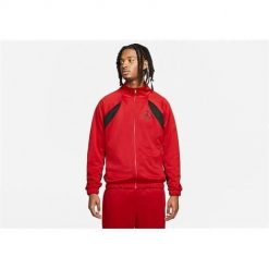Kurtka uniwersalna męska Nike Air Jordan Sport Dna. Czerwone kurtki sportowe męskie Nike, m, bez wzorów, z syntetyku, do biegania. Za 329.00 zł.
