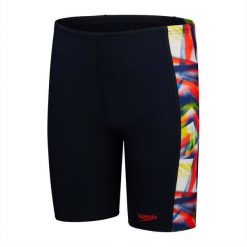 Kąpielówki chłopięce spodenki kąpielowe Speedo Boy's Digital. Białe kąpielówki dla chłopców Speedo, bez wzorów, z elastanu. Za 256.57 zł.