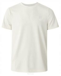 Koszulka tenisowa Fila T-shirt Tristan. Brązowe koszulki sportowe męskie Fila, l, bez wzorów, z materiału, bez kołnierzyka, bez ramiączek, tenisowe. Za 189.99 zł.