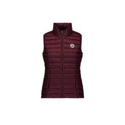 Damska kurtka bez rękawów JOTT Seda. Czerwone kurtki damskie jott, bez wzorów, z puchu, bez kaptura. Za 591.50 zł.