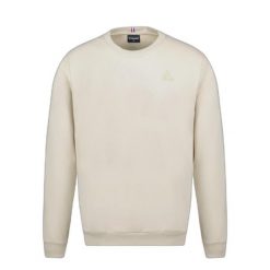 Bluza Essential Le Coq Sportif. Białe bluzy męskie le coq sportif, xl, bez wzorów, z bawełny, bez kaptura, na fitness i siłownię. Za 349.50 zł.