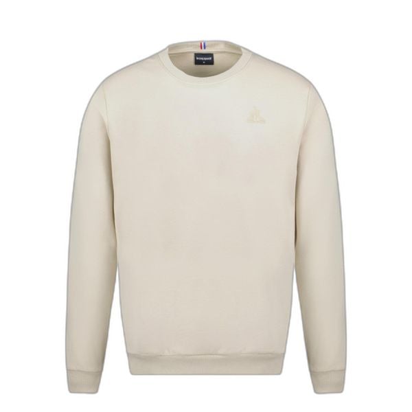 Bluza Essential Le Coq Sportif. Białe bluzy męskie le coq sportif, xl, bez wzorów, z bawełny, bez kaptura, na fitness i siłownię. Za 346.00 zł.