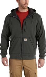 Carhartt Bluza Carhartt Wind Fighter Sweatshirt Peat. Bluzy męskie Carhartt, m, bez wzorów, bez kaptura. Za 409.17 zł.