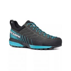 Buty turystyczne MESCALITO GTX - niebieski. Czarne trekkingi męskie Scarpa, trekkingowe. Za 839.99 zł.
